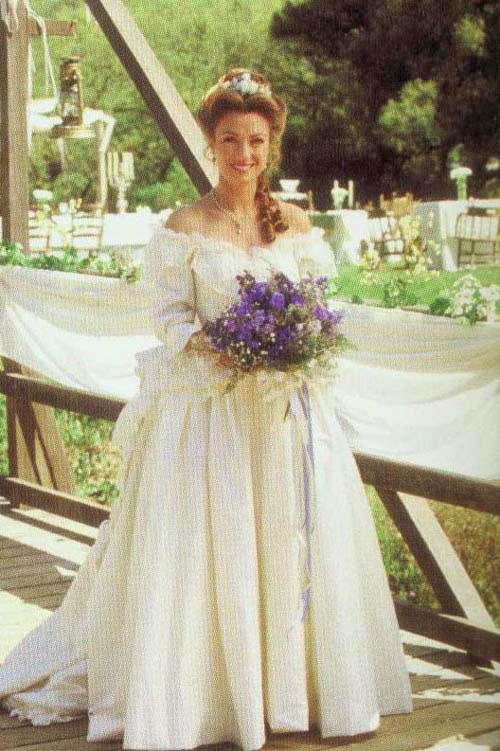 Dr. Quinn Wedding Dress